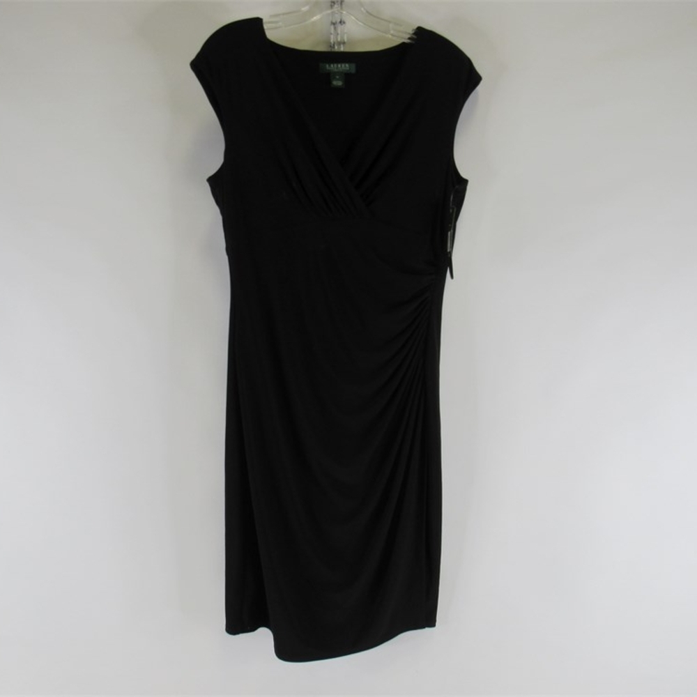 Lauren Ralph Lauren Classic Black Dress - Picture 3 of 7